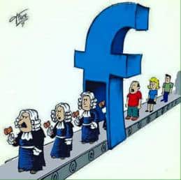 facebook juizes