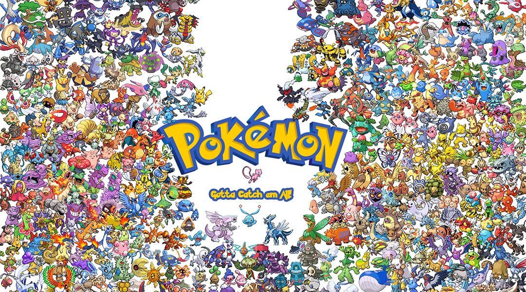 Pokémons Favoritos: 1ª Geração – By Vinix