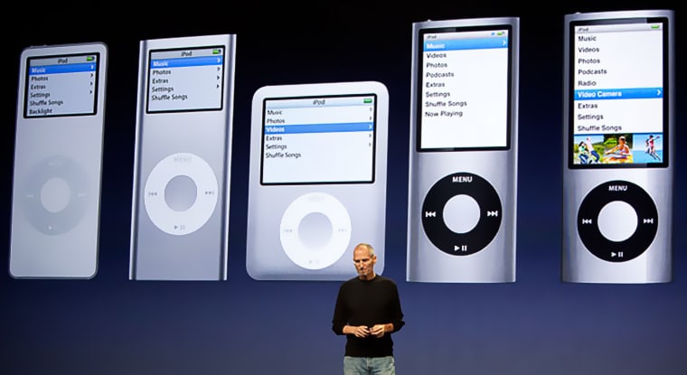 Steve Jobs e seus iPods