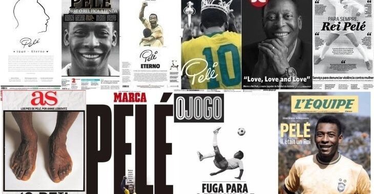 Pelé eterno transformou o futebol, o esporte e levou o Brasil para o mundo  • Jauclick