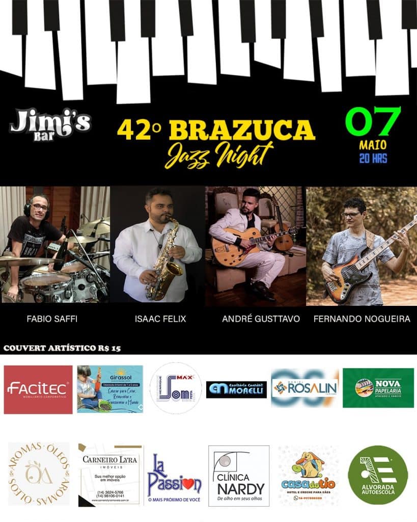 42º Brazuca Jazz Night