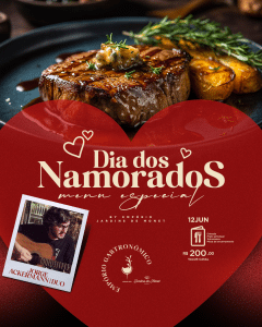 Jorge Ackermann Duo no Empório Jardins de Monet