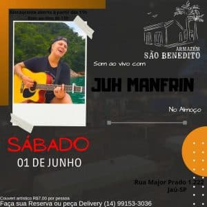 Juh Manfrin no Armazém