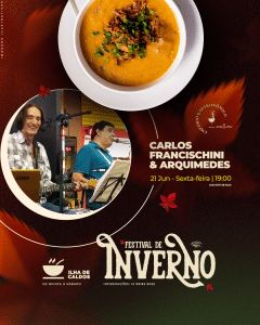 Carlos Francischini e Arquimedes no Jardins de Monet