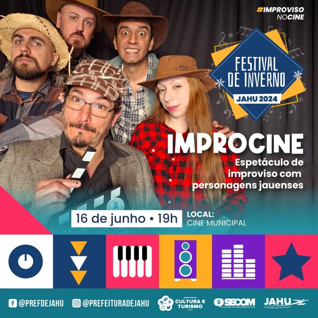 Improcine no Festival de Inverno