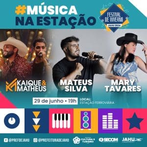 Mateus Silva - Kaique e Matheus - Mary Tavares Estação