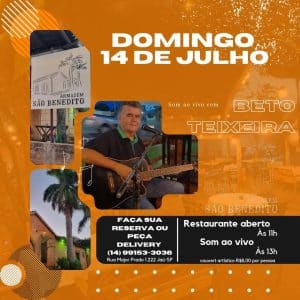 Beto Teixeira 14 de julho