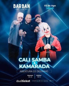 Cali Samba + Kamarada