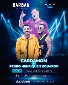 Cardamon e Pedro Henrique & Eduardo