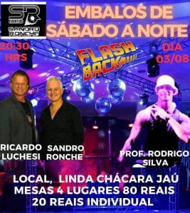 Ricardo Luchesi e Sandro Ronche