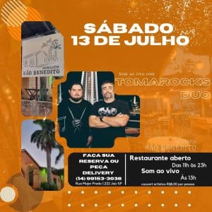 Tomarocks Duo 13 de julho