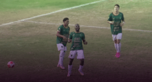 XV de Jaú Gol de Chrismar