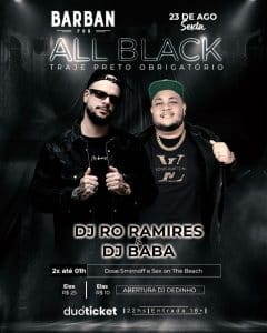 All Black - D.J. Ro Ramires e D.J. Baba