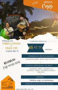 Paulo Pin e Murilo Fonseca