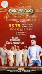 Dona Encrenka e Neto Souza