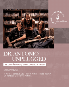 Dr. Antonio Unplugged