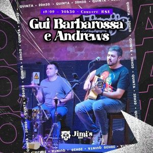 Gui Barbarossa e Andrews