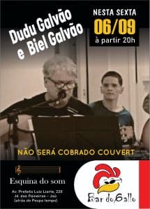 Dudu Galvão e Biel Galvão