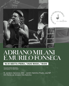 Adriano Milani e Murilo Fonseca