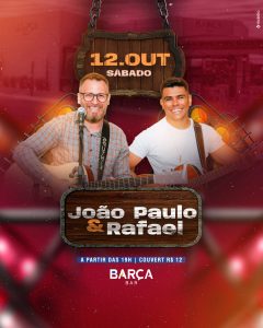 João Paulo e Rafael