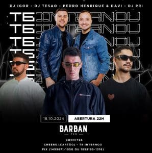 Pedro Henrique e Davi + D.J Igor +D.J Tesão + D.J. Pri