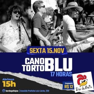 Cano Torto Blu
