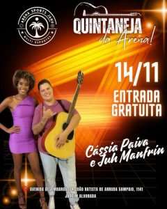 Cassia Paiva e Juh Manfrin