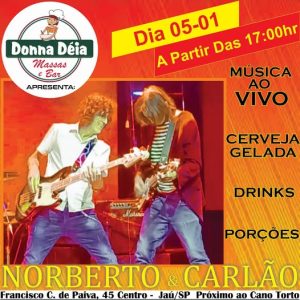 Norberto e Carlão - Dona Déia