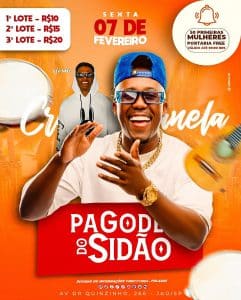 Pagode do Sidão | Cravo e Canela 07/02