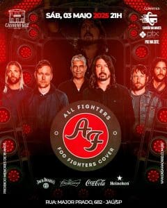 All Fighters - Foo Fighters Cover