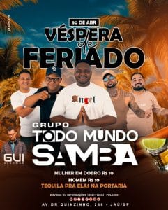 Todo Mundo Samba + Gui Alasmar - Cravo e Canela