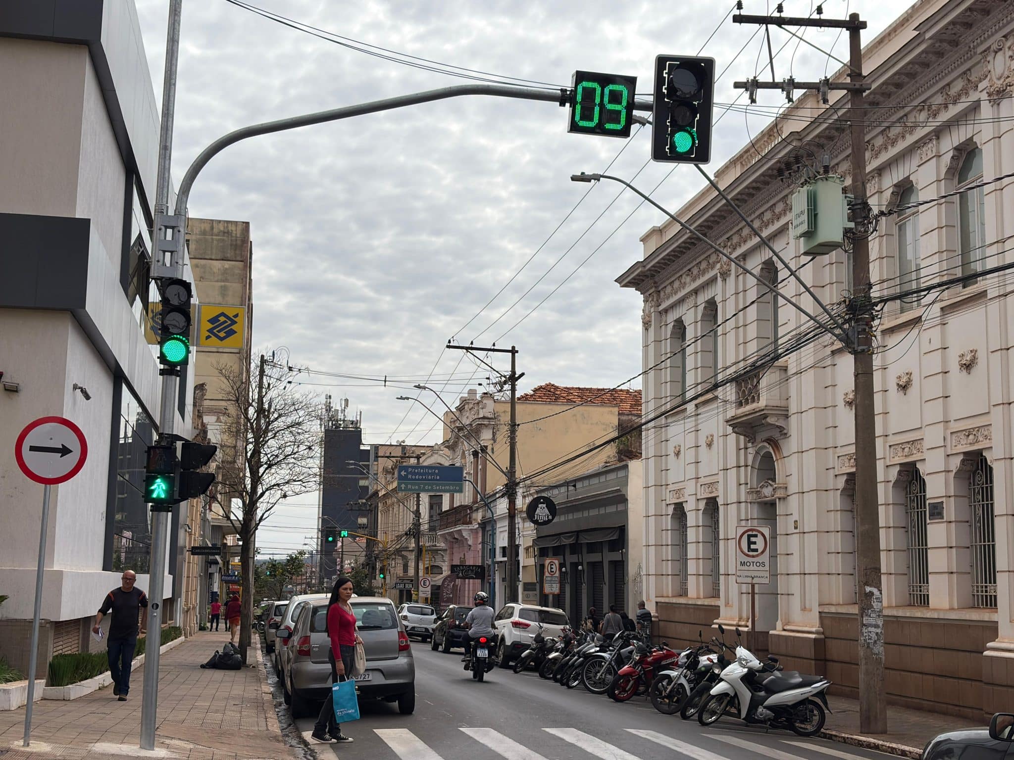 Novos Semáforos Giro de Notícias de Jaú