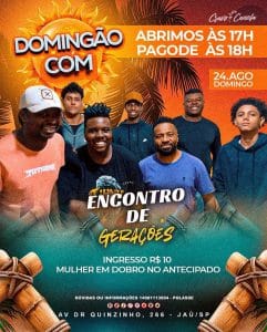 Encontro de Gerações | Cravo e Canela - Domingo