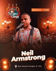 Neil Armstrong - Terapia do Chopp - Sábado