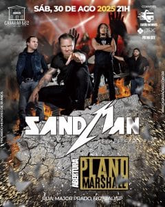 SandMan | Casarão 682 - Sábado