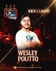 Wesley Politto | Terapia do Chopp - Sexta