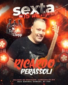 Ricardo Perassoli | Terapia do Chopp - Sexta