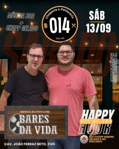 Bares da Vida | Choperia 014 - Sábado
