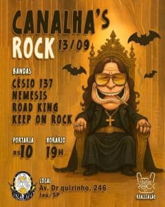 Canalha's Rock | Canalha's Bar - Sábado