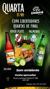 Copa Libertadores | Limoeiro - Quarta
