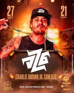 DZ6 - Charlie Brown Jr | Casarão 682 - Sábado