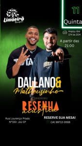 Dallano e Matheusinho | Quinta - Limoeiro