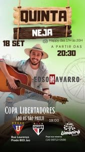 Edson Navarro | Limoeiro - Quinta