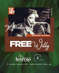 Free Willy | Monet - Sexta