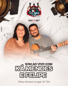 Ká Mendes e Felipe | Terapia do Chopp - Sexta