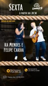 Ka Mendes e Felipe Cardia | Limoeiro - Sexta