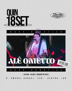 Lê Ometto | Jimi's Bar - Quinta