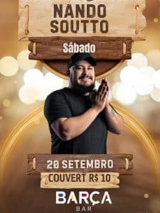 Nando Souto | Barça Bar - Sábado