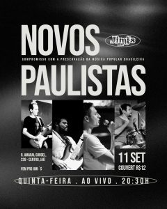 Novos Paulistas | Jimi's - Quinta