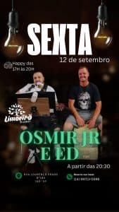 Osmir Jr e Ed | Limoeiro - Sexta